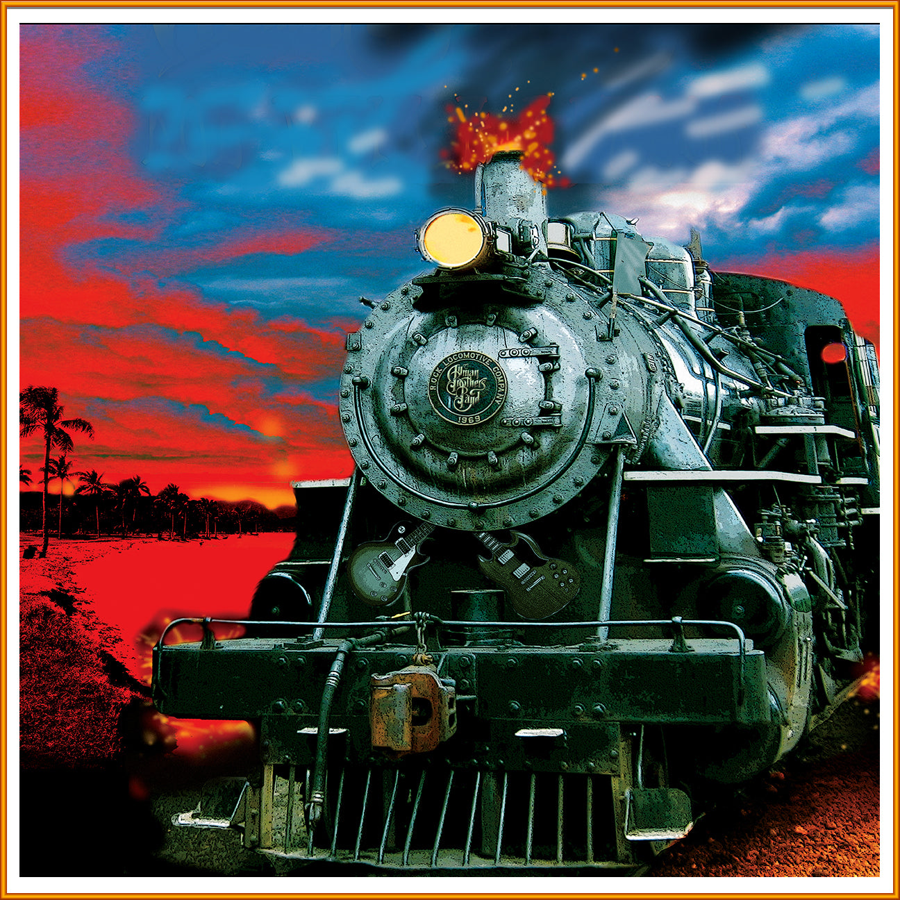 THE ALLMAN BROTHERS BAND: 2007 TOUR ART ORIGINAL