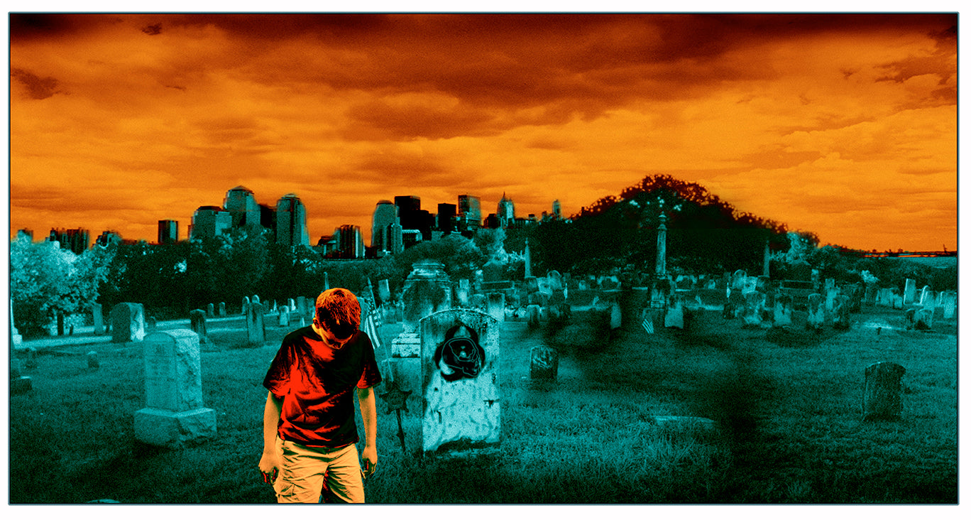 BIOHAZARD: MEANS TO AN END SIGNED PRINT