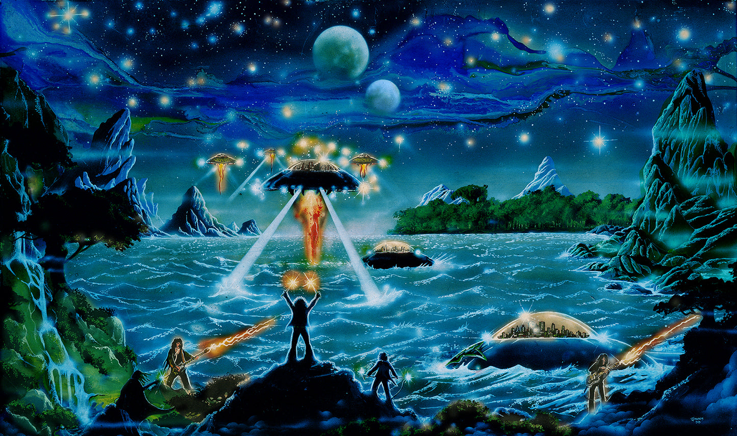 BOSTON: THIRD STAGE SIGNED PRINT