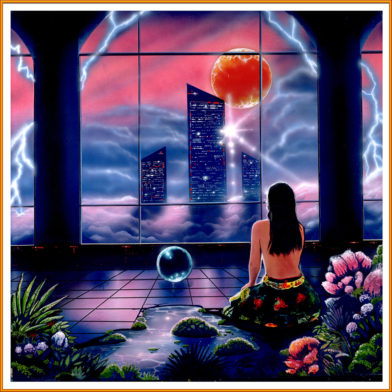 STYX: BRAVE NEW WORLD ORIGINAL ART
