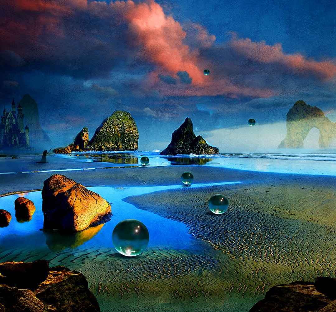 ART IN AMERICA: CLOUDBORN SIGNED PRINT