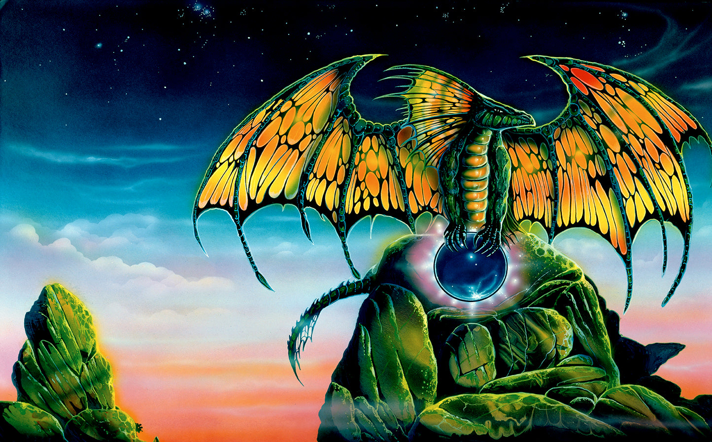 DRAGON SLAYER CANVAS ART