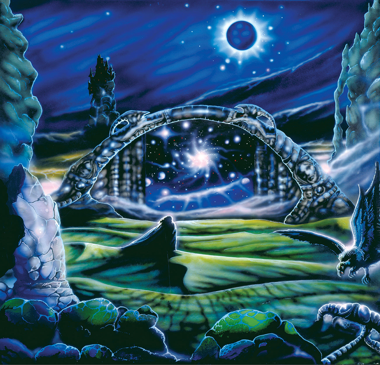 FATES WARNING: AWAKEN THE GUARDIAN CANVAS ART