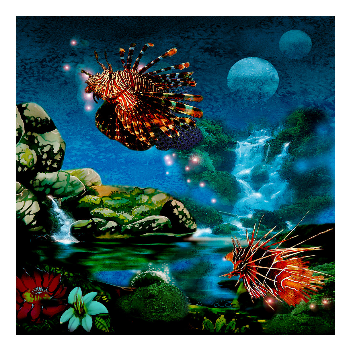 BOB WEIR: FURTHER TOUR ART 2011