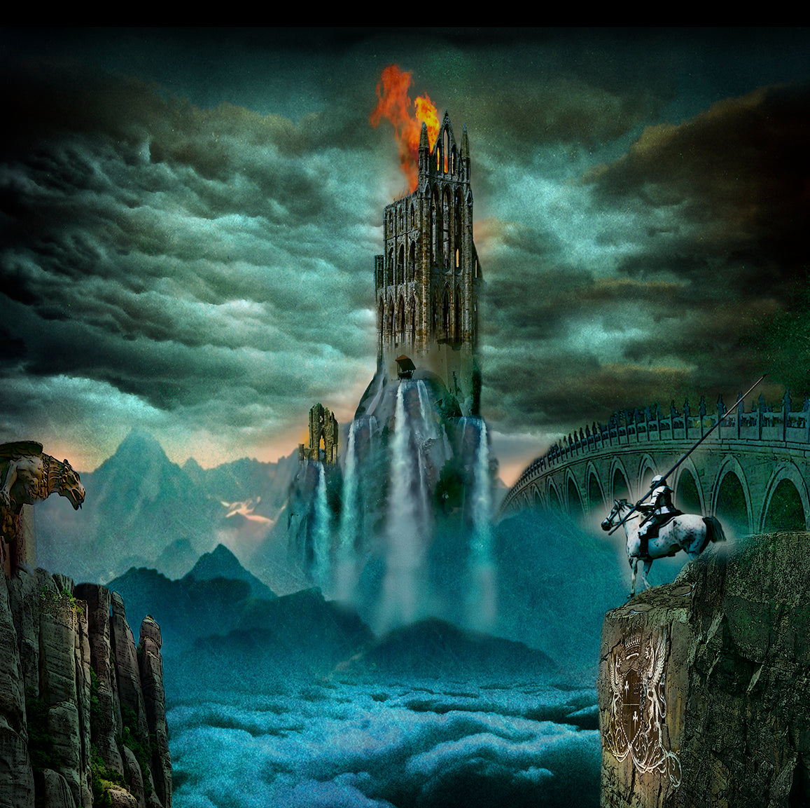 HOUSE OF LORDS: INDESTRUCTIBLE SIGNED PRINT