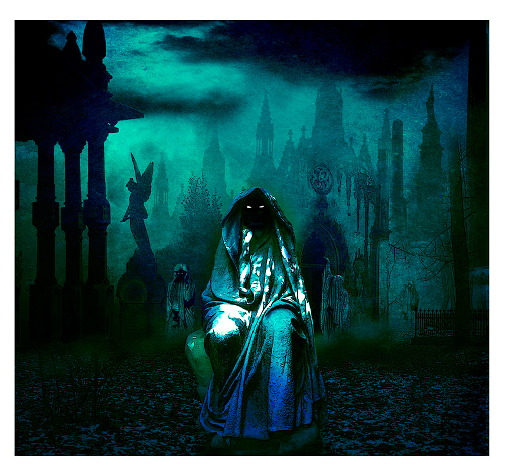 IN ABSENCE SIGNED PRINT