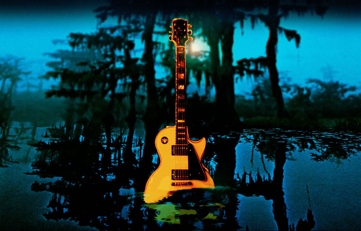 LYNYRD SKYNYRD: FREEBIRD ON THE BAYOU SIGNED PRINT