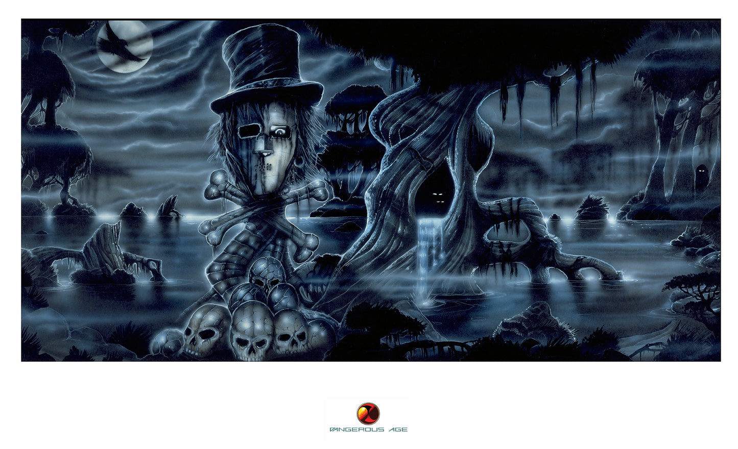 QUIET RIOT: DOWN TO THE BONE SIGNED PRINT