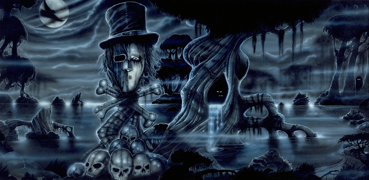 MIDNIGHT VOODOO CANVAS ART