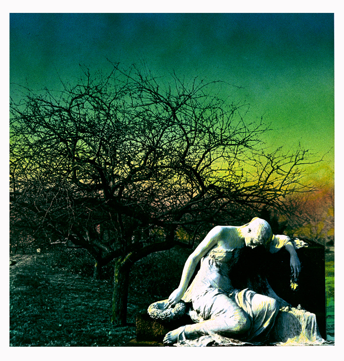 SOULS AT ZERO: COVER ART SIGNED PRINT