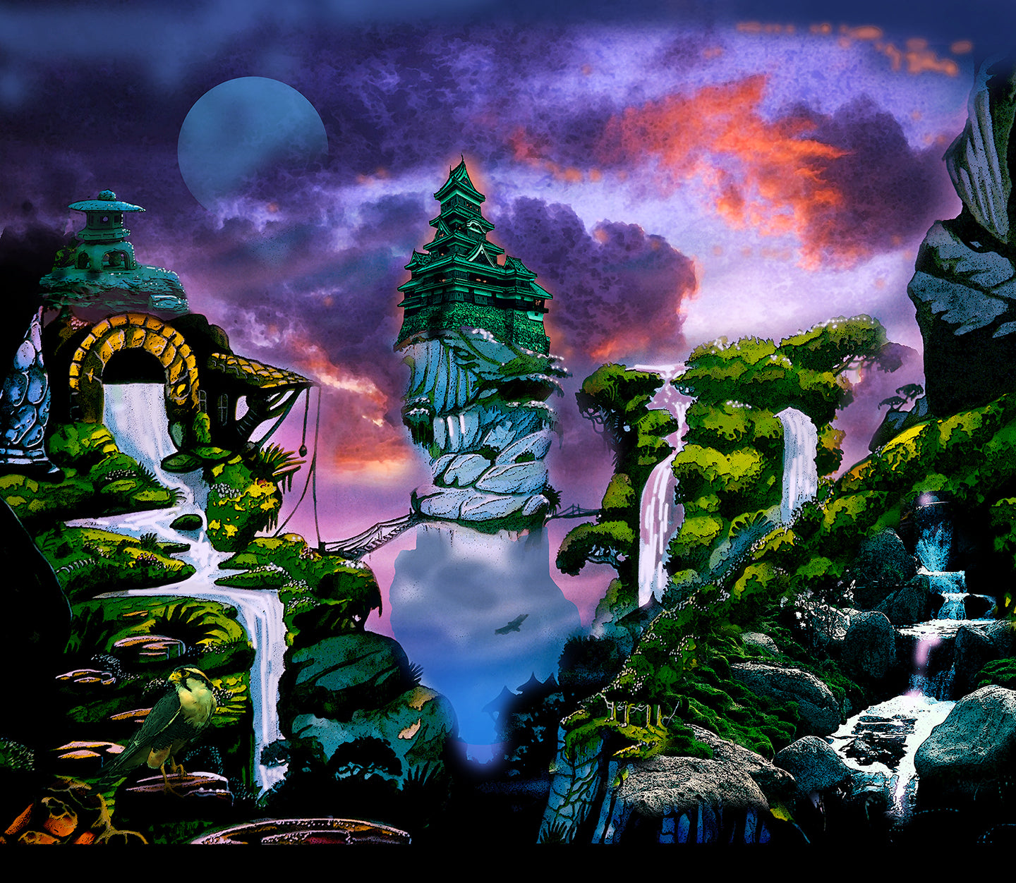 SOUND OF DREAMS (SUNRISE) CANVAS ART