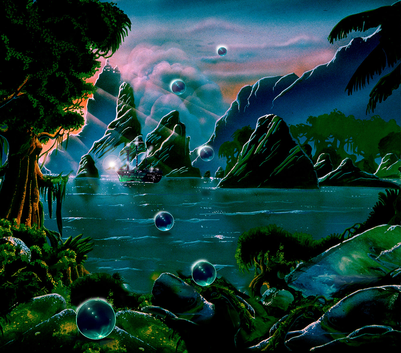 TREVOR BOLDER SIGNED PRINT