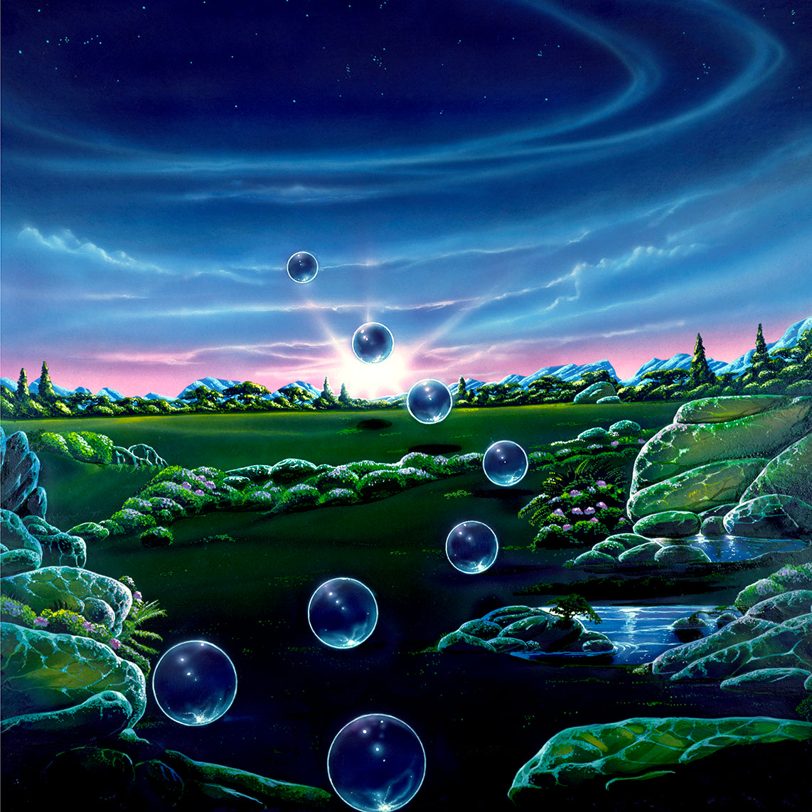 TUESDAY AFTERNOON CANVAS ART