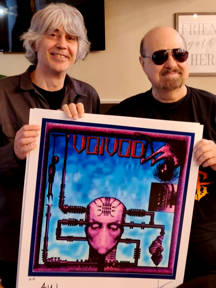 VOIVOD: NOTHINGFACE LIMITED EDITION SIGNED PRINT