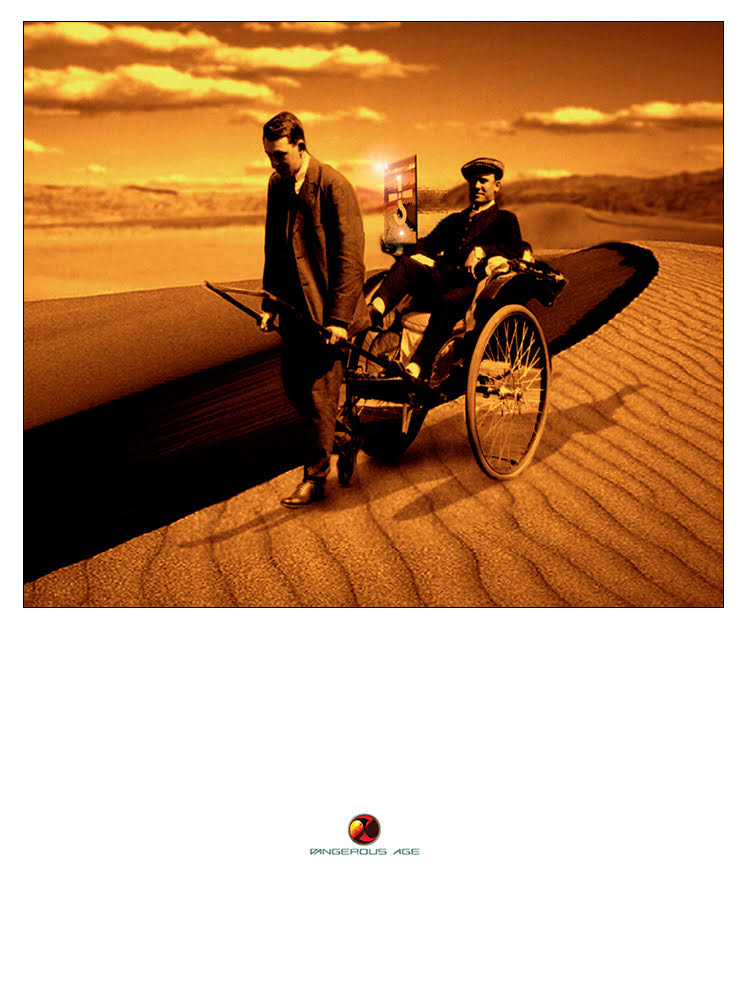 BLUE OYSTER CULT: CURSE OF THE HIDDEN MIRROR SIGNED PRINT