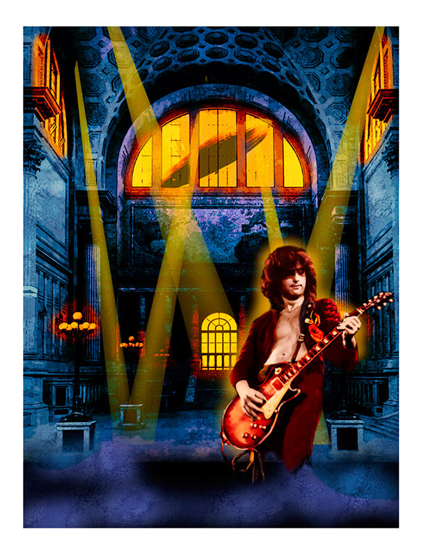 ACHILLES LAST STAND ARTWORK FROM GET THE LED OUT