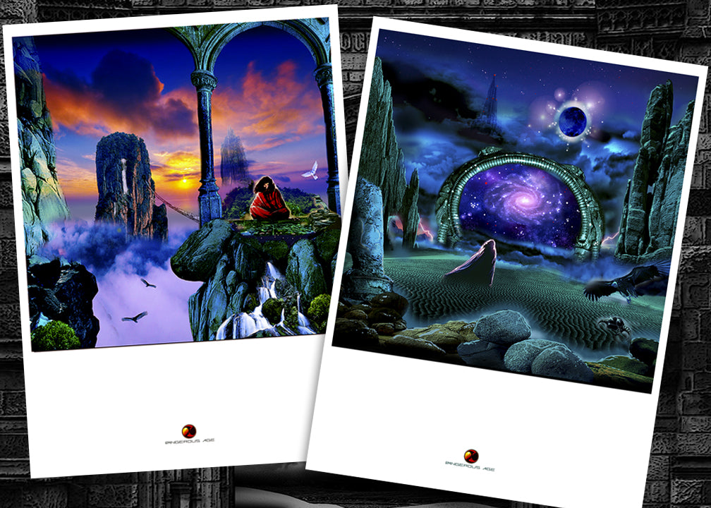 FATES WARNING 30th ANNIVERSARY AWAKEN THE GUARDIAN LIVE PRINTS