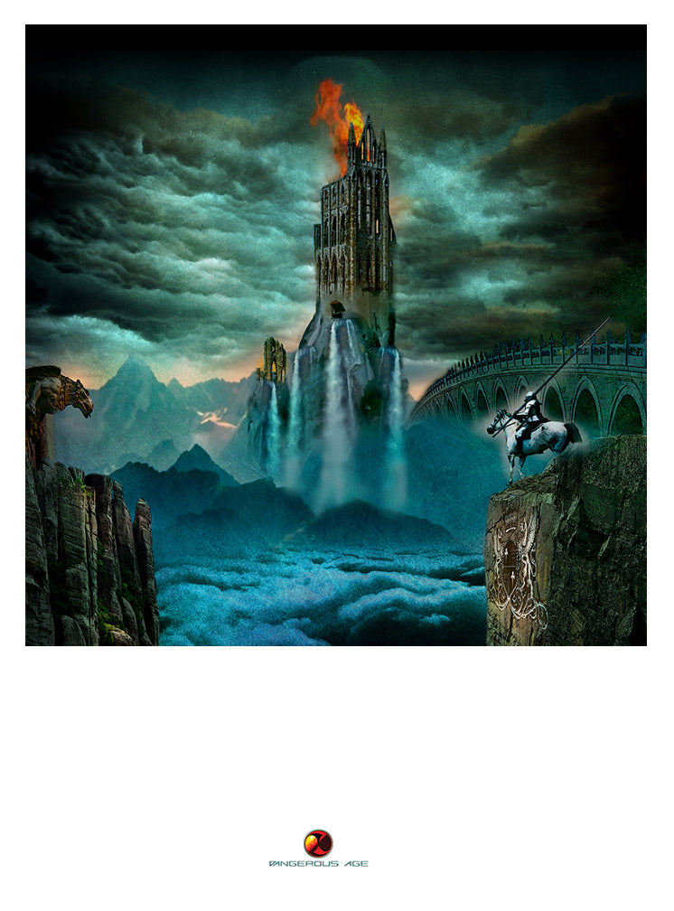 HOUSE OF LORDS - INDESTRUCTIBLE LIMITED EDITION PRINT