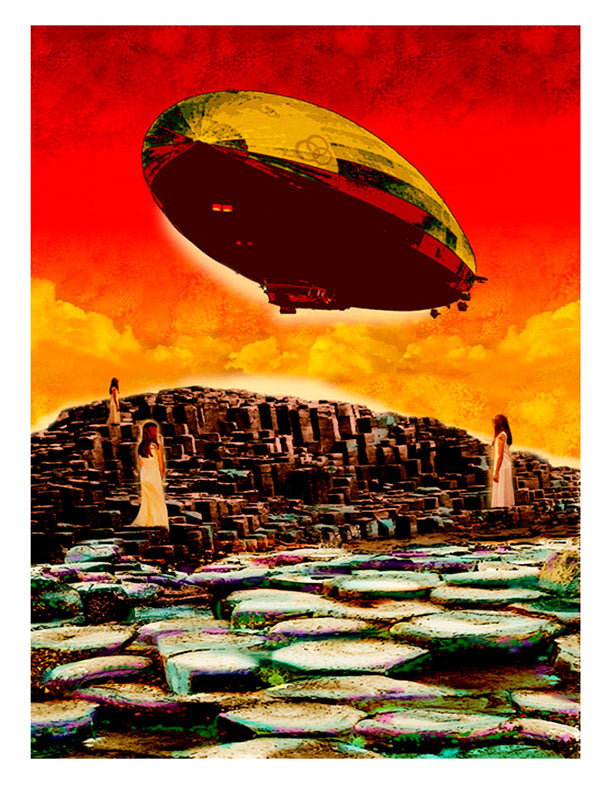 HOUSES OF THE HOLY ARTWORK FROM GET THE LED OUT