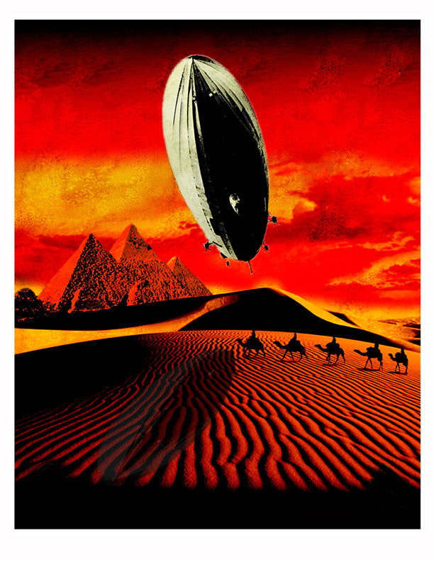 KASHMIR ARTWORK FROM GET THE LED OUT