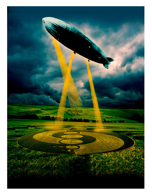 KNEBWORTH FESTIVAL 1979 ARTWORK FROM GET THE LED OUT