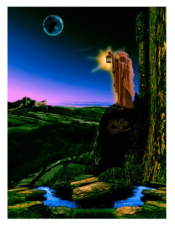 THE HERMIT FROM ZEPPELIN IV ARTWORK FROM GET THE LED OUT