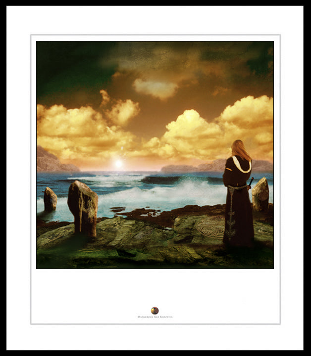 URIAH HEEP "CELEBRATION" LIMITED EDITION SIGNED PRINT