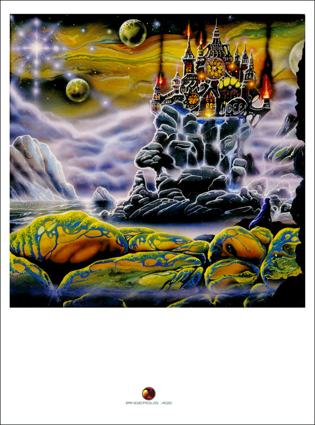 WARLORD RECORD COVER ART 1986 METAL BLADE