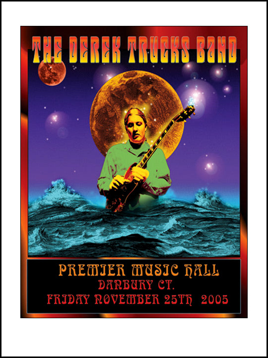 DEREK TRUCKS BAND: CONCERT PRINT 2005