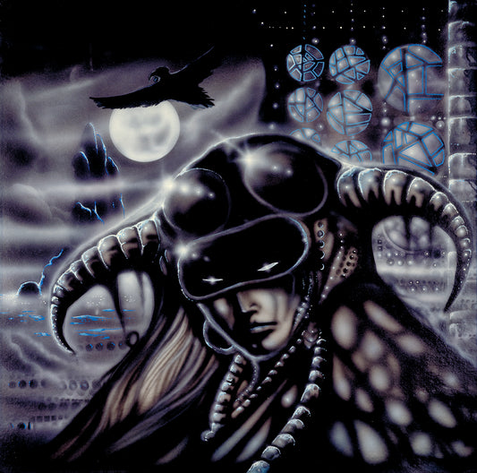 FATES WARNING: THE SPECTRE WITHIN CANVAS ART