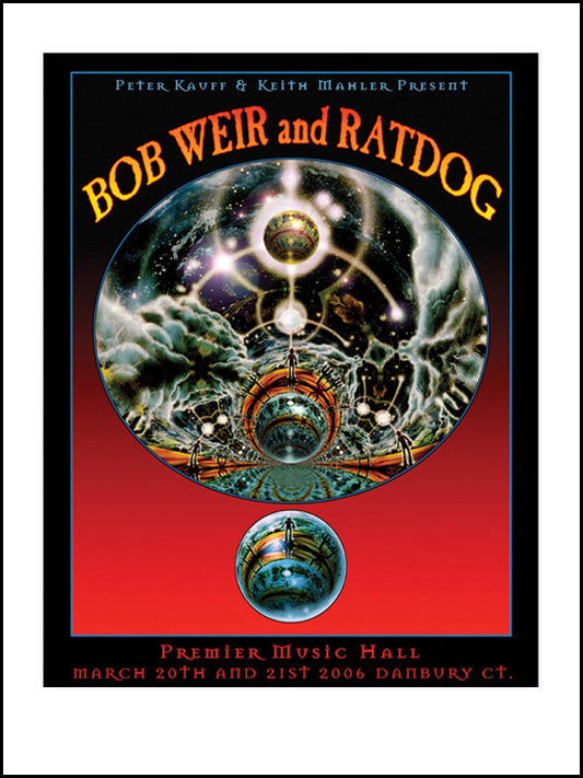 BOB WEIR and RATDOG: CONCERT PRINT 2006